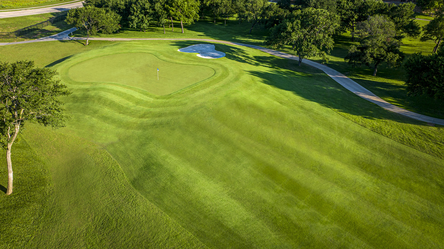 Hole 9